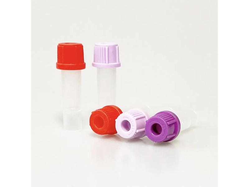 Пустая трубка для сбора вирусных образцов с транспортной средой